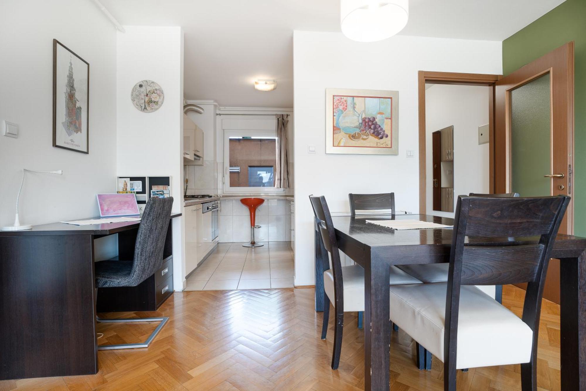 Apartment Adagio Zagreb Exterior foto